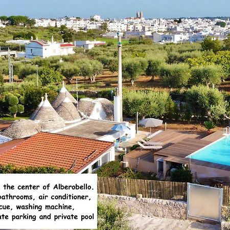 Villa Trullo il Carrubo Alberobello Esterno foto