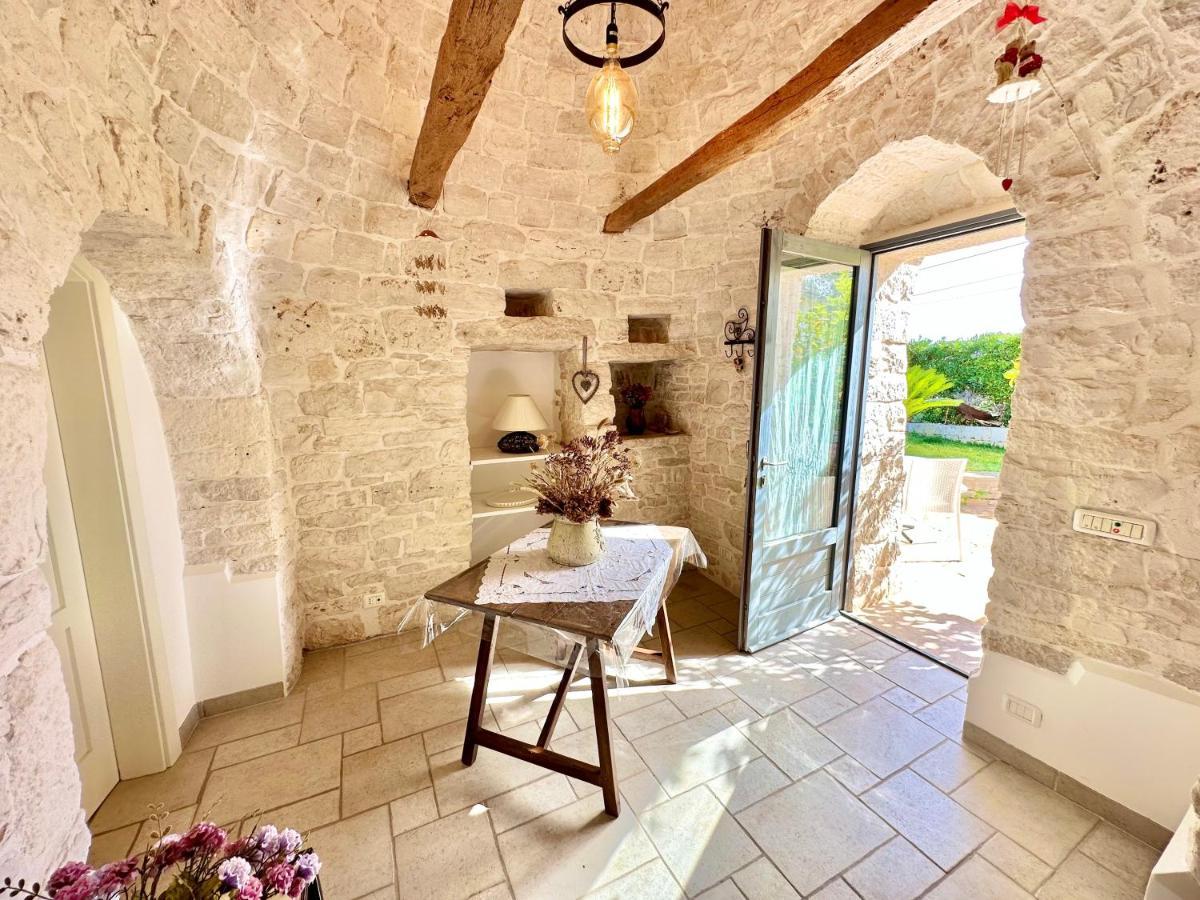 Villa Trullo il Carrubo Alberobello Esterno foto