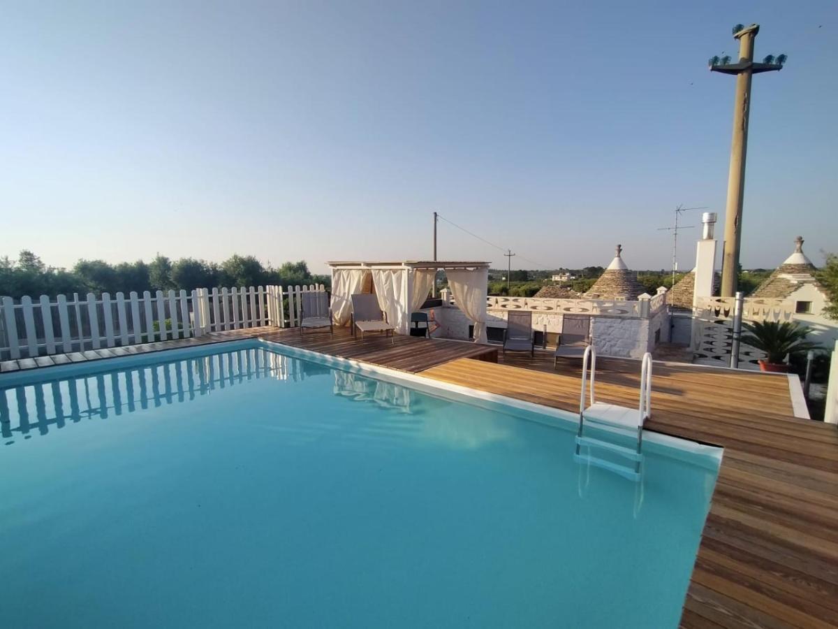 Villa Trullo il Carrubo Alberobello Esterno foto