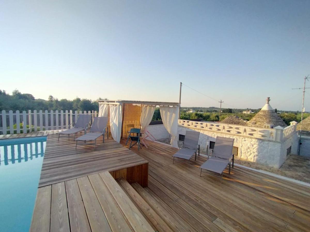 Villa Trullo il Carrubo Alberobello Esterno foto