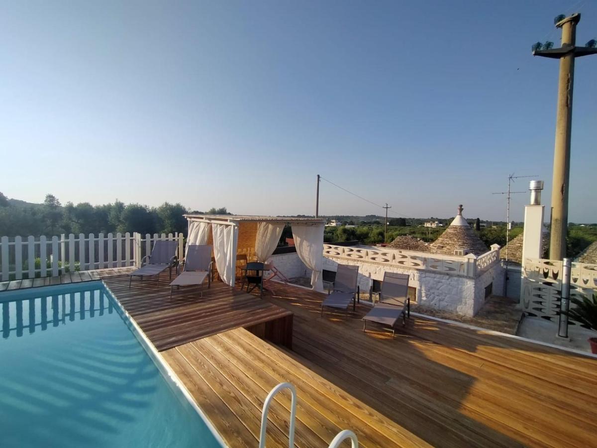 Villa Trullo il Carrubo Alberobello Esterno foto