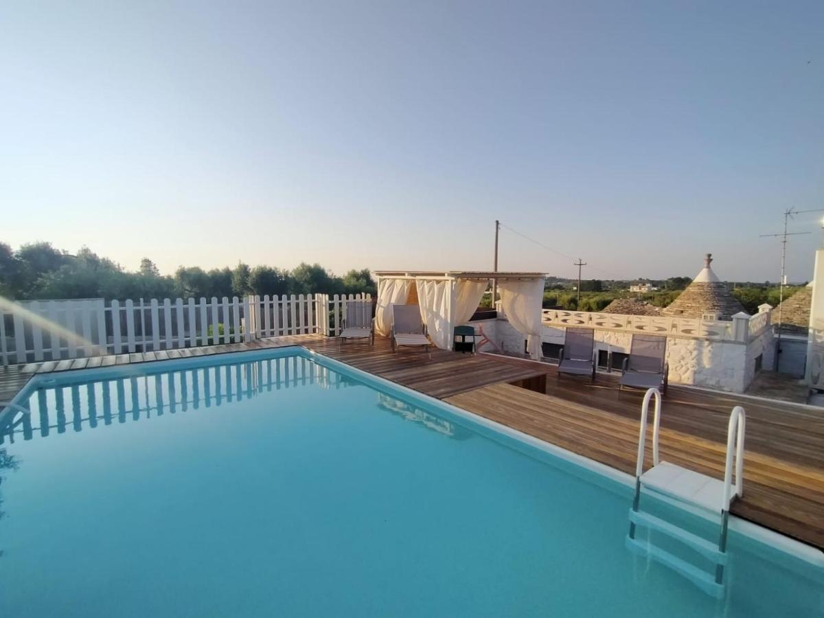 Villa Trullo il Carrubo Alberobello Esterno foto